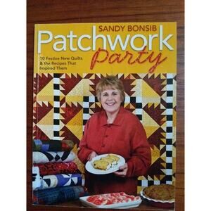 Patchwork Party Quilt Pattern & Recipe Book